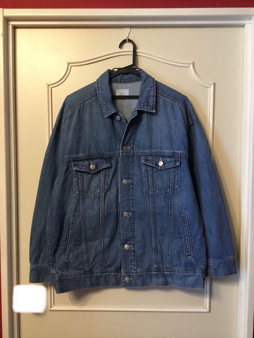 ＊【LOWRYS FARM】CONE BIGデニムジャケットGジャン〈新品〉＊ LOWRYS FARM】CONE BIGデニムジャケットGジャン〈新品