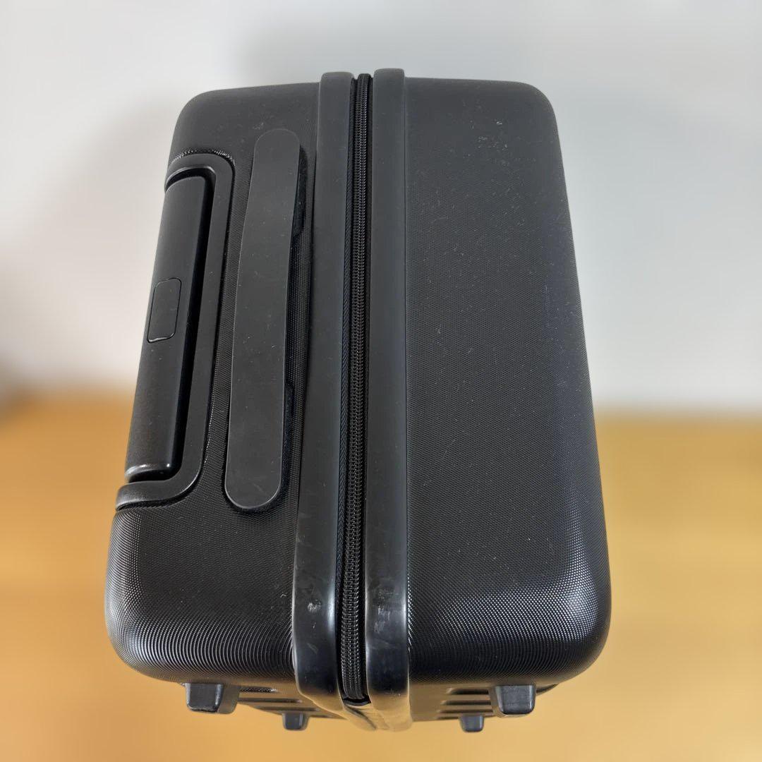無印良品 MUJI キャリーケース 36L 機内持込可 黒 ブラック