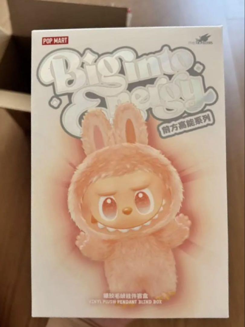 正規品LABUBU THE MONSTERS Big into Energy