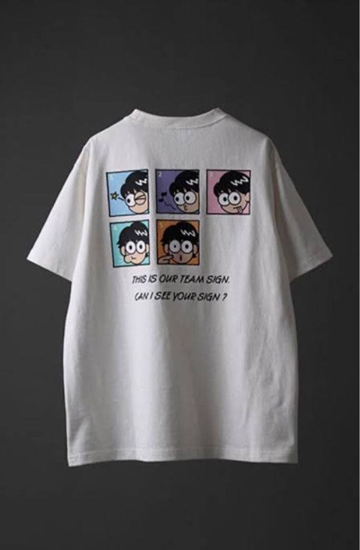 TAKUYA∞の創り方　Tシャツ　丈長