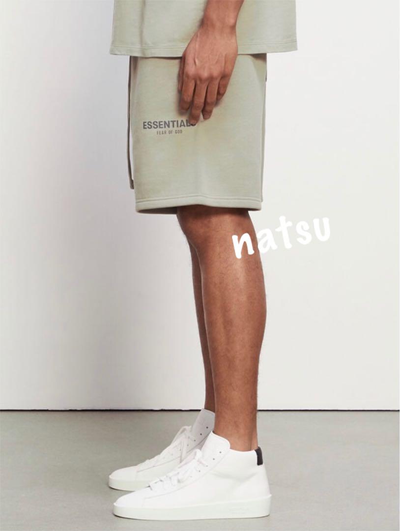 通販高評価 Fear Of God Essentials Logo Sweat Shorts OBmb5-m56783498644 特価最新作