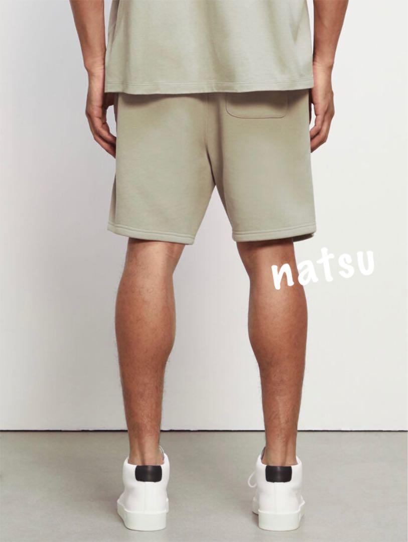 通販高評価 Fear Of God Essentials Logo Sweat Shorts OBmb5-m56783498644 特価最新作