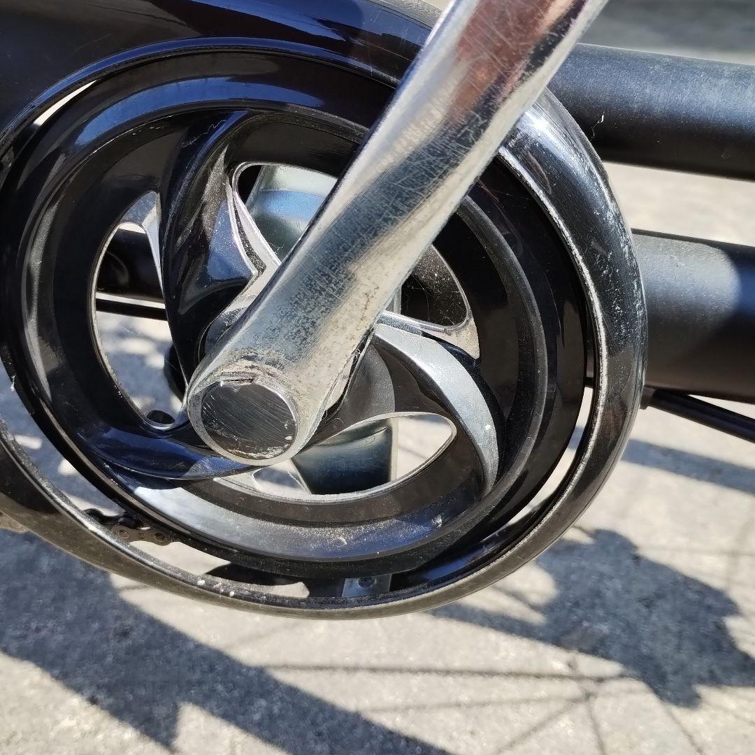 26インチ　黒色　シティサイクル　新潟