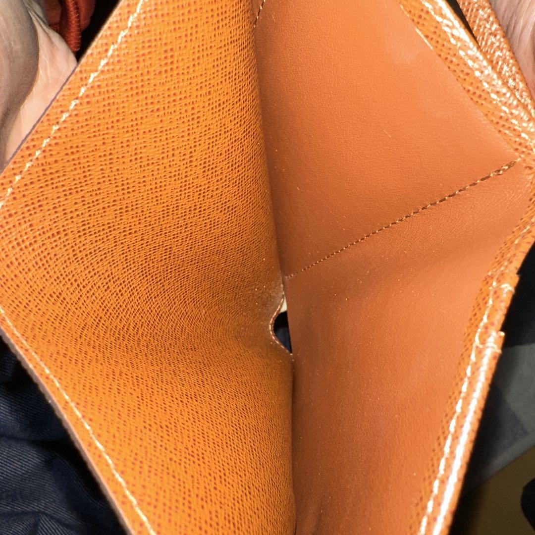 ヴィトンがま口財布