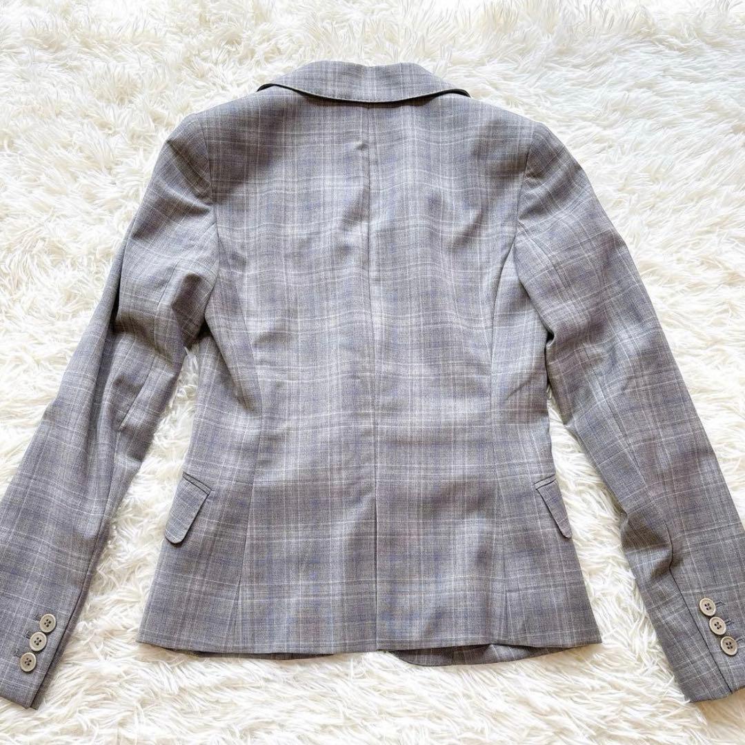 スーツカンパニー REDA スカートスーツ セットアップ　チェック　小さいサイズ mdprevattcaulkingandwaterproofing.com