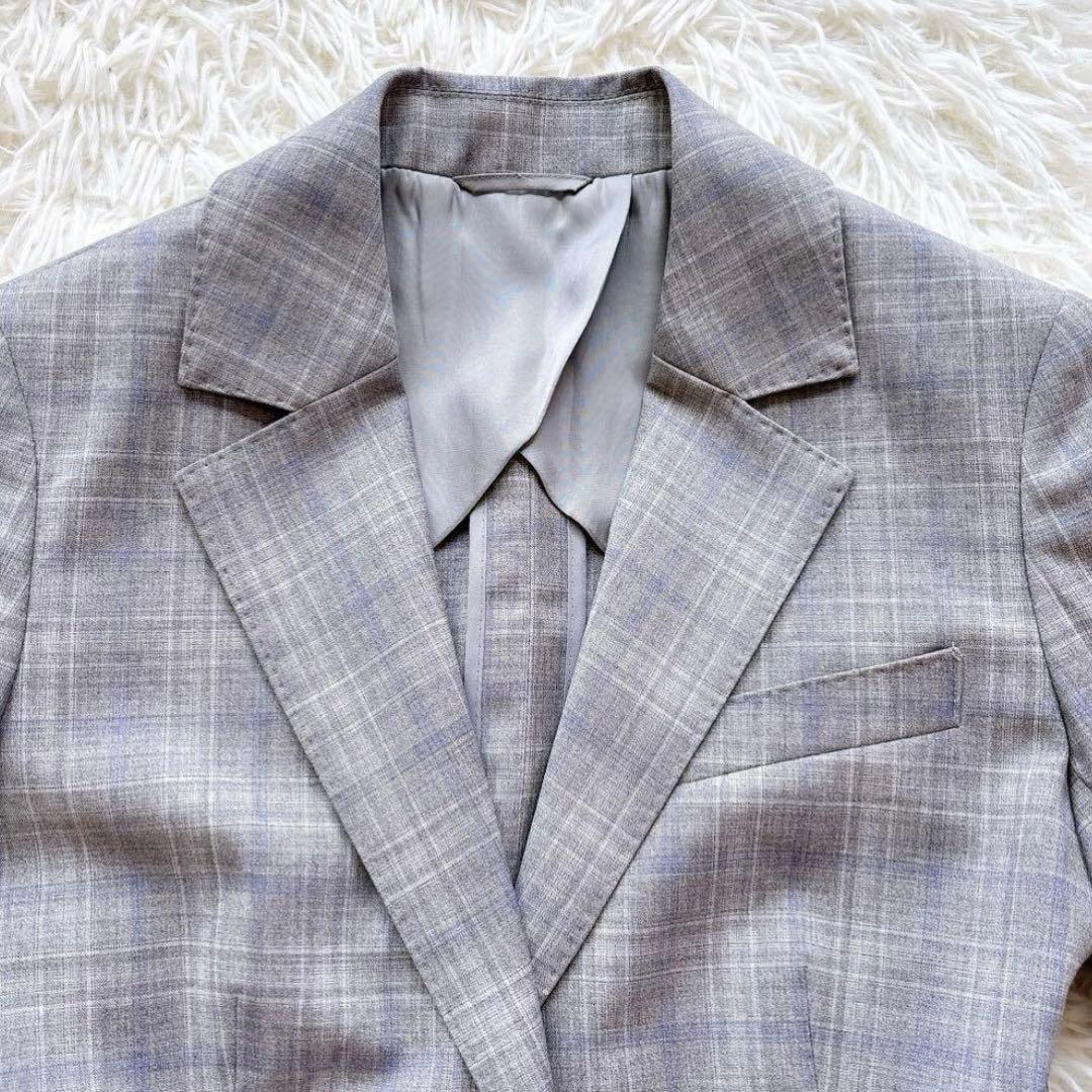 スーツカンパニー REDA スカートスーツ セットアップ　チェック　小さいサイズ mdprevattcaulkingandwaterproofing.com