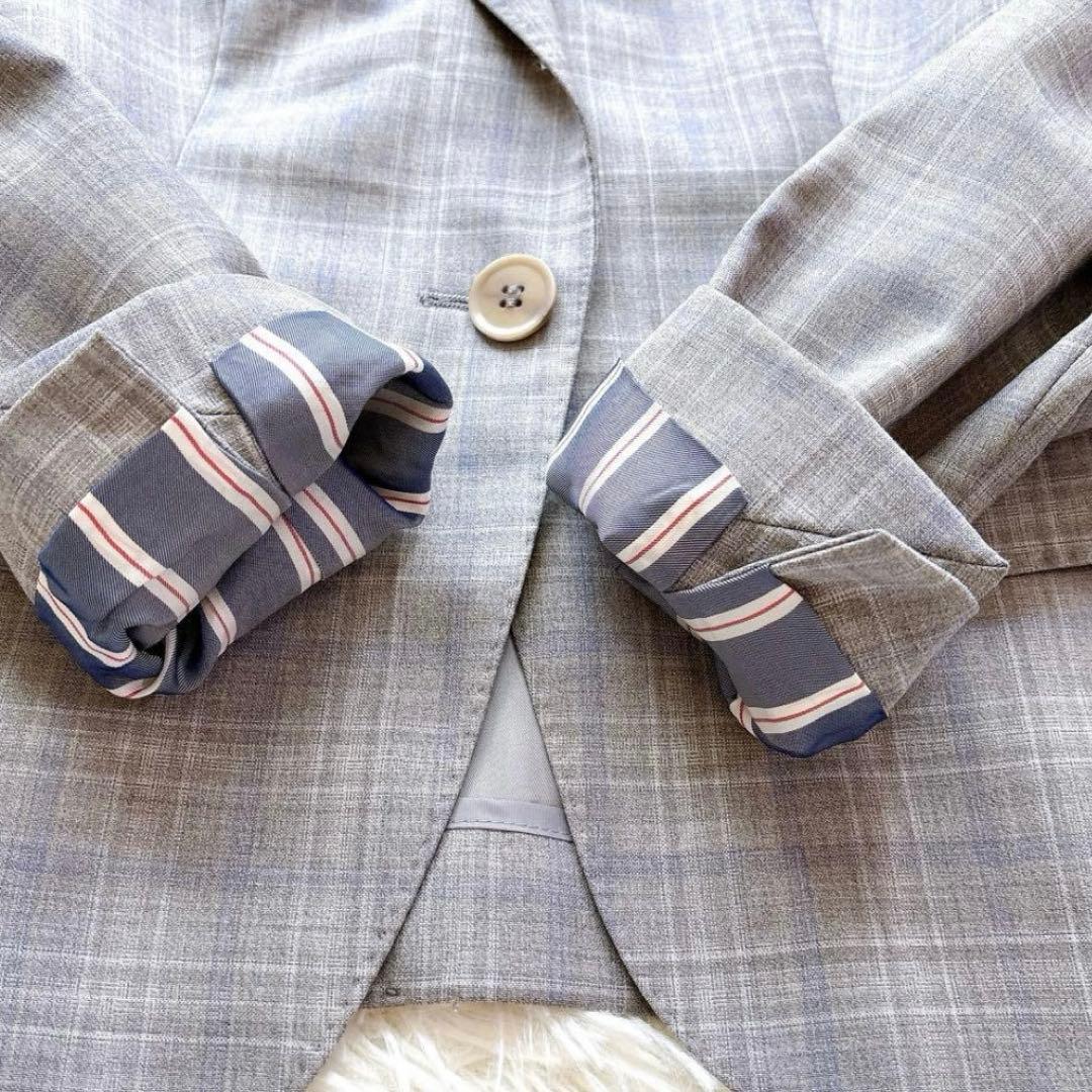 スーツカンパニー REDA スカートスーツ セットアップ　チェック　小さいサイズ mdprevattcaulkingandwaterproofing.com