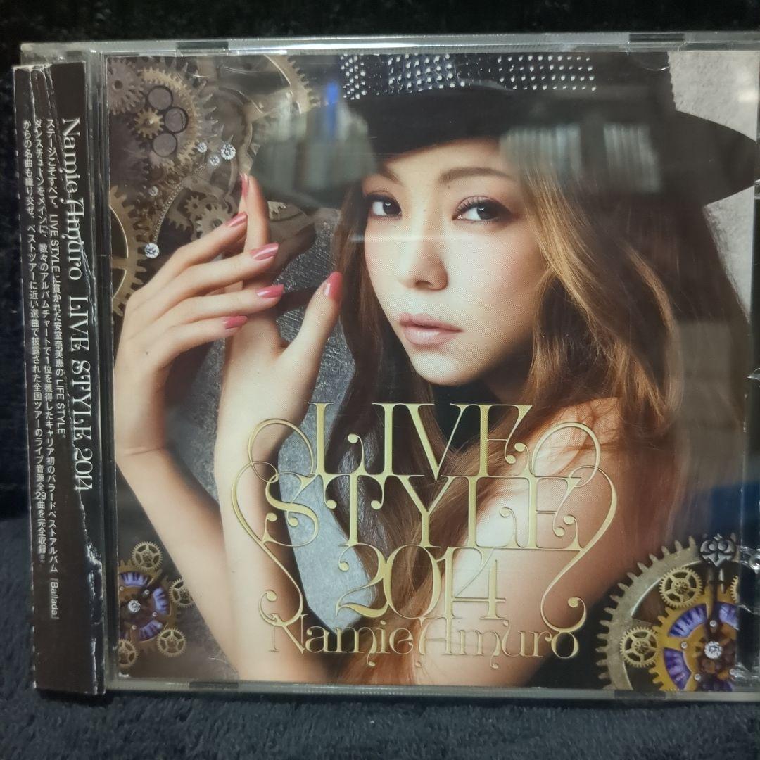 安室奈美恵/LIVE STYLE 2014(廃盤2枚組CD) - メルカリ