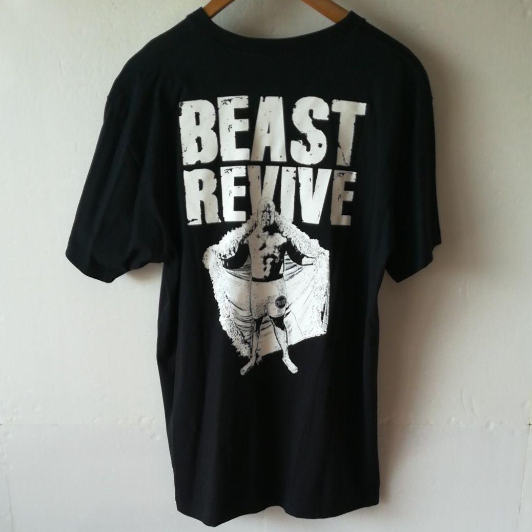 割引発見 サイン入りTシャツ ボブサップ メンズXL SAPP BOB BEAST THE 記念グッズ
