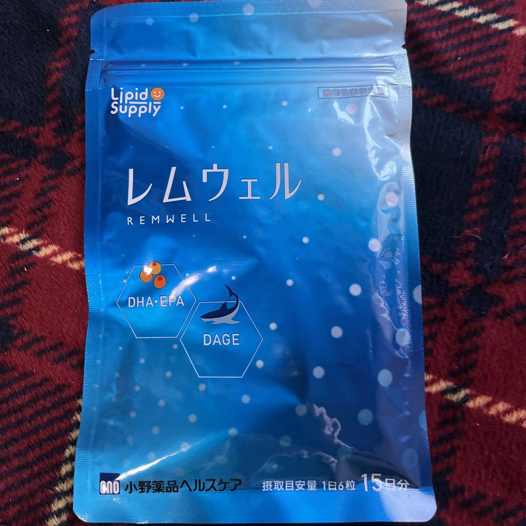 小野薬品ヘルスケア レムウェル 90粒 15日分 - メルカリ