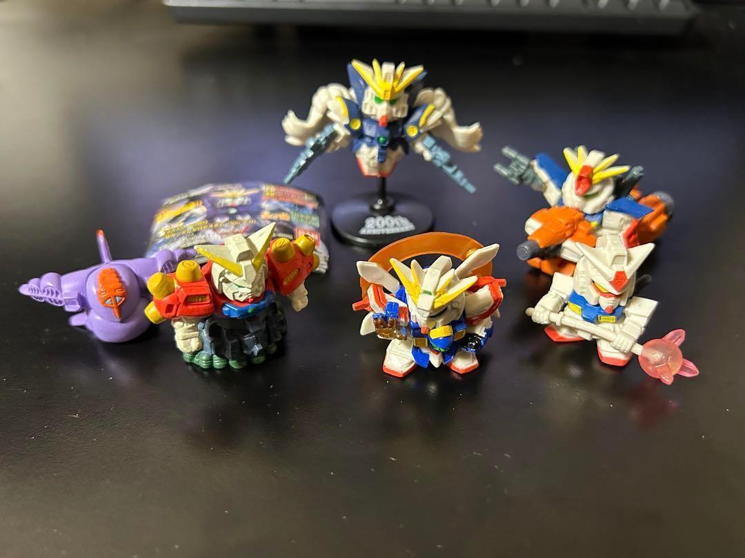 SDガンダムフルカラー ステージ11&15〜63 DX1&2 ボンボン付録