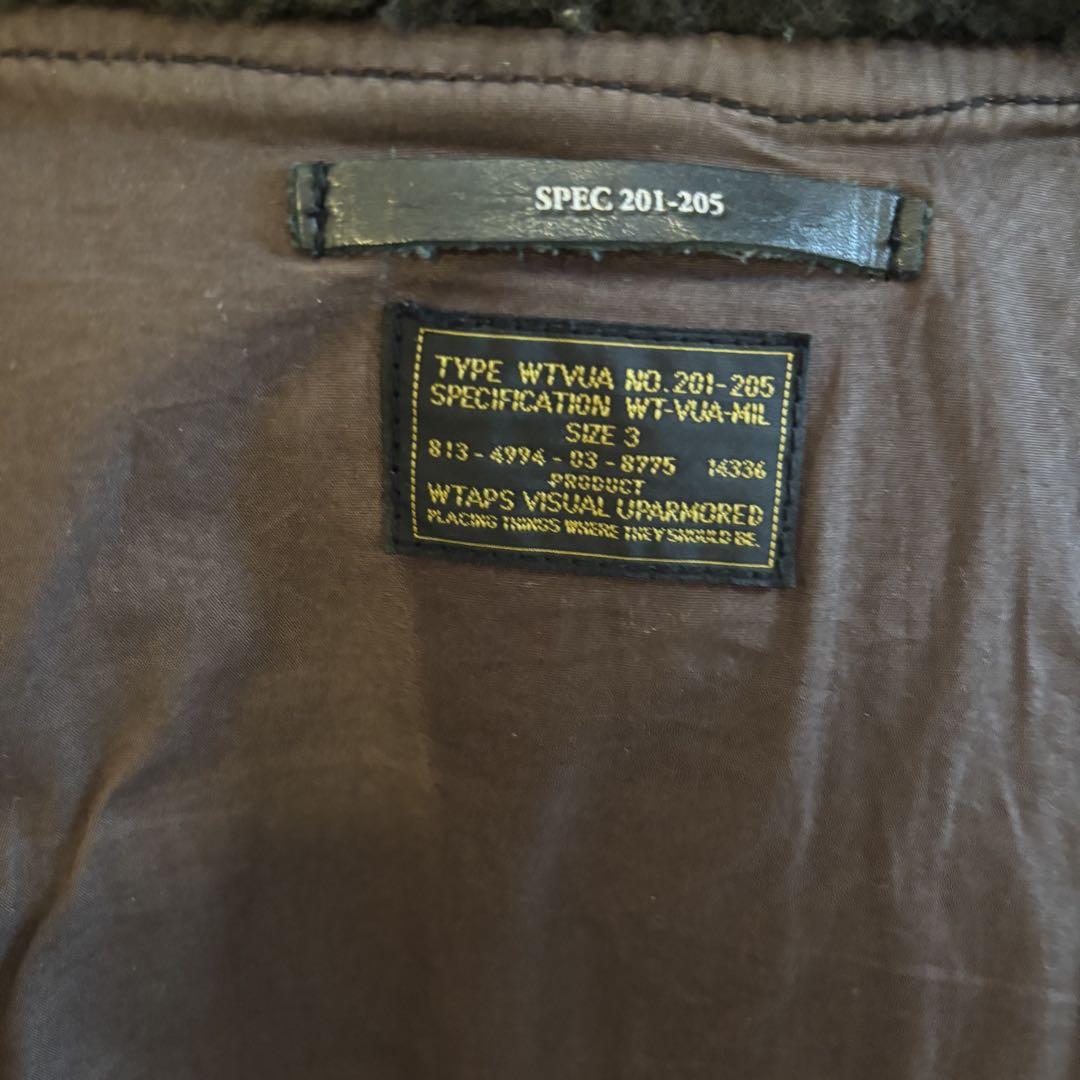 WTAPS TET着 G-1 JACKET LEATHER GOAT’ 13AW