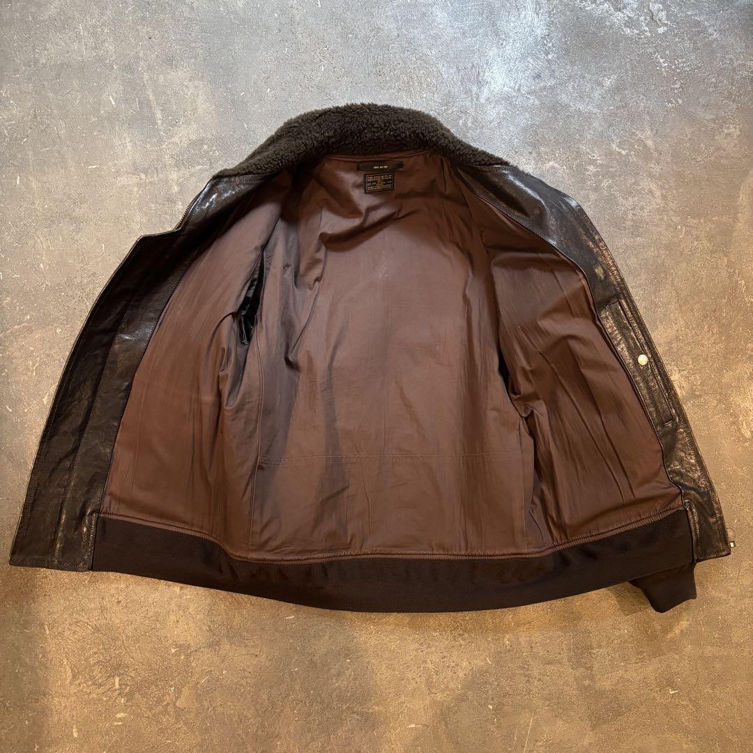 WTAPS TET着 G-1 JACKET LEATHER GOAT’ 13AW