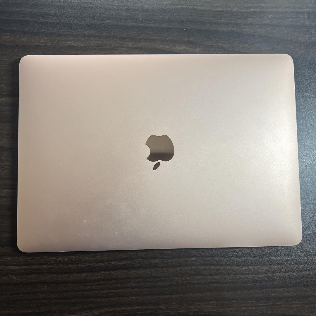 Mac Book Air ゴールド 13インチ（Late 2018）