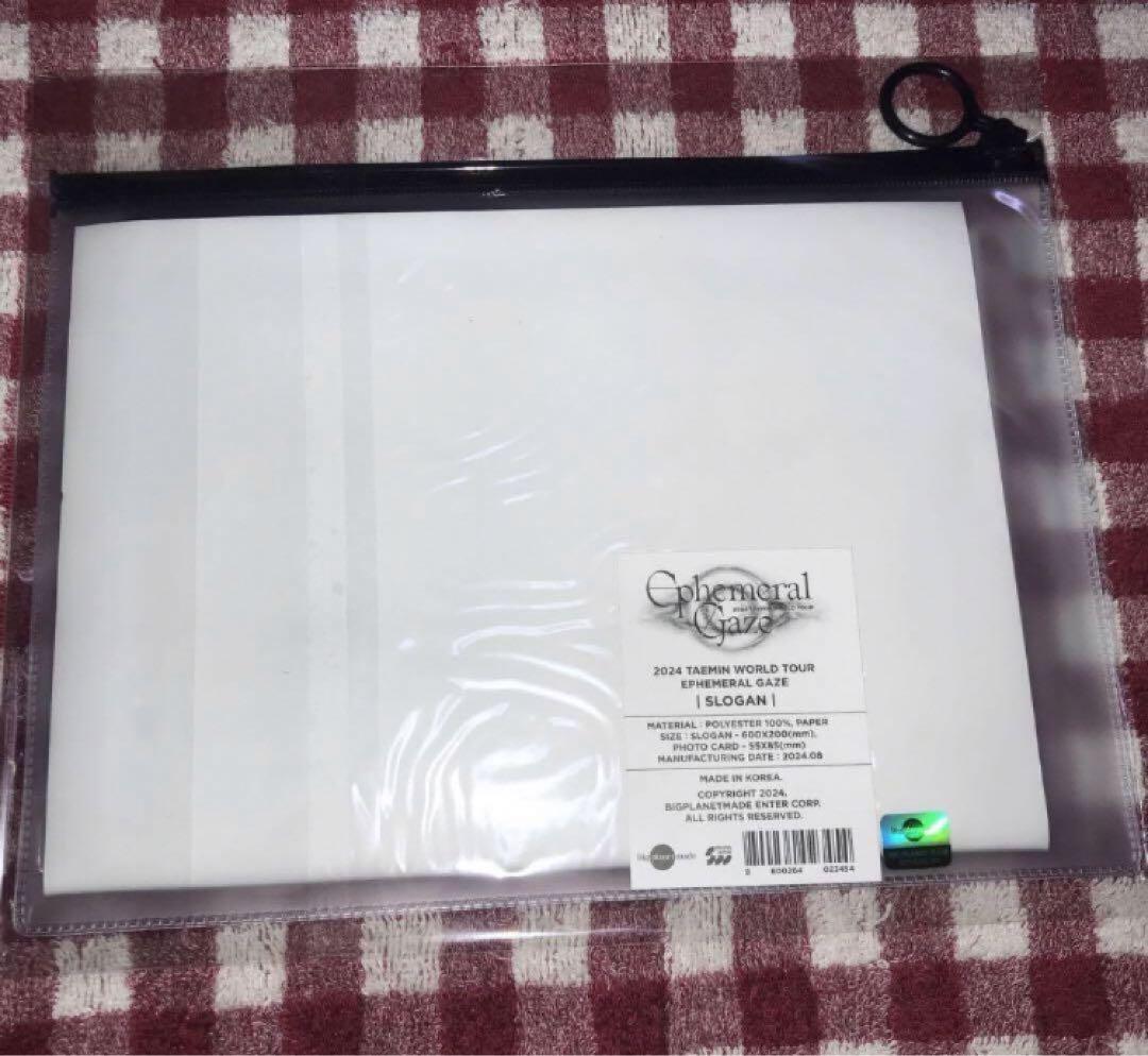 SHINee テミン Ephemeral グッズセット