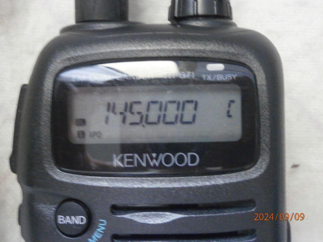 トランシーバー KENWOOD DUAL BANDER TH-G71