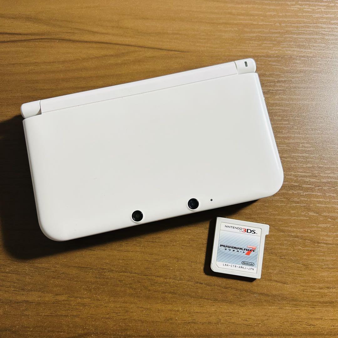 ニンテンドー3DS LL ホワイト 本体