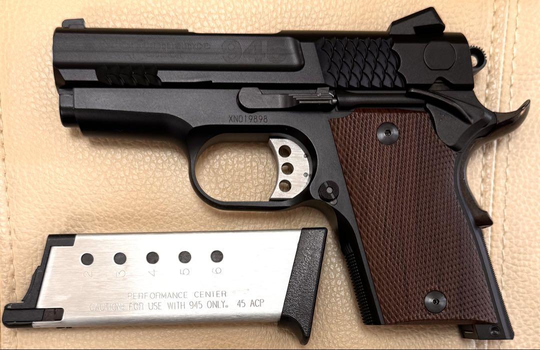 Smith & Wesson M945 compact JOKER ABSガス Smith & Wesson M945 compact JOKER ABSガス ミリタリー