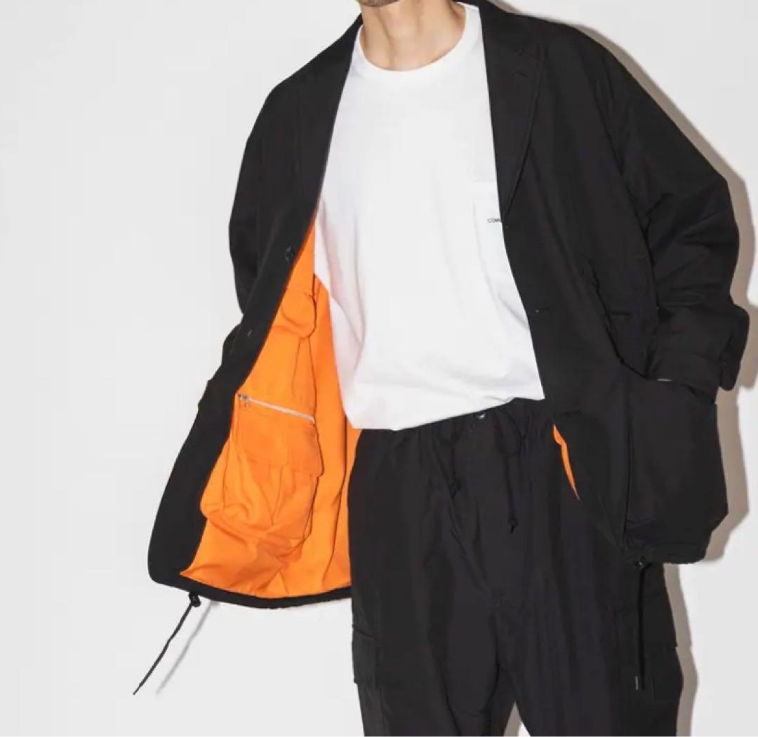 コムデギャルソンオム　ジャケット　24AW