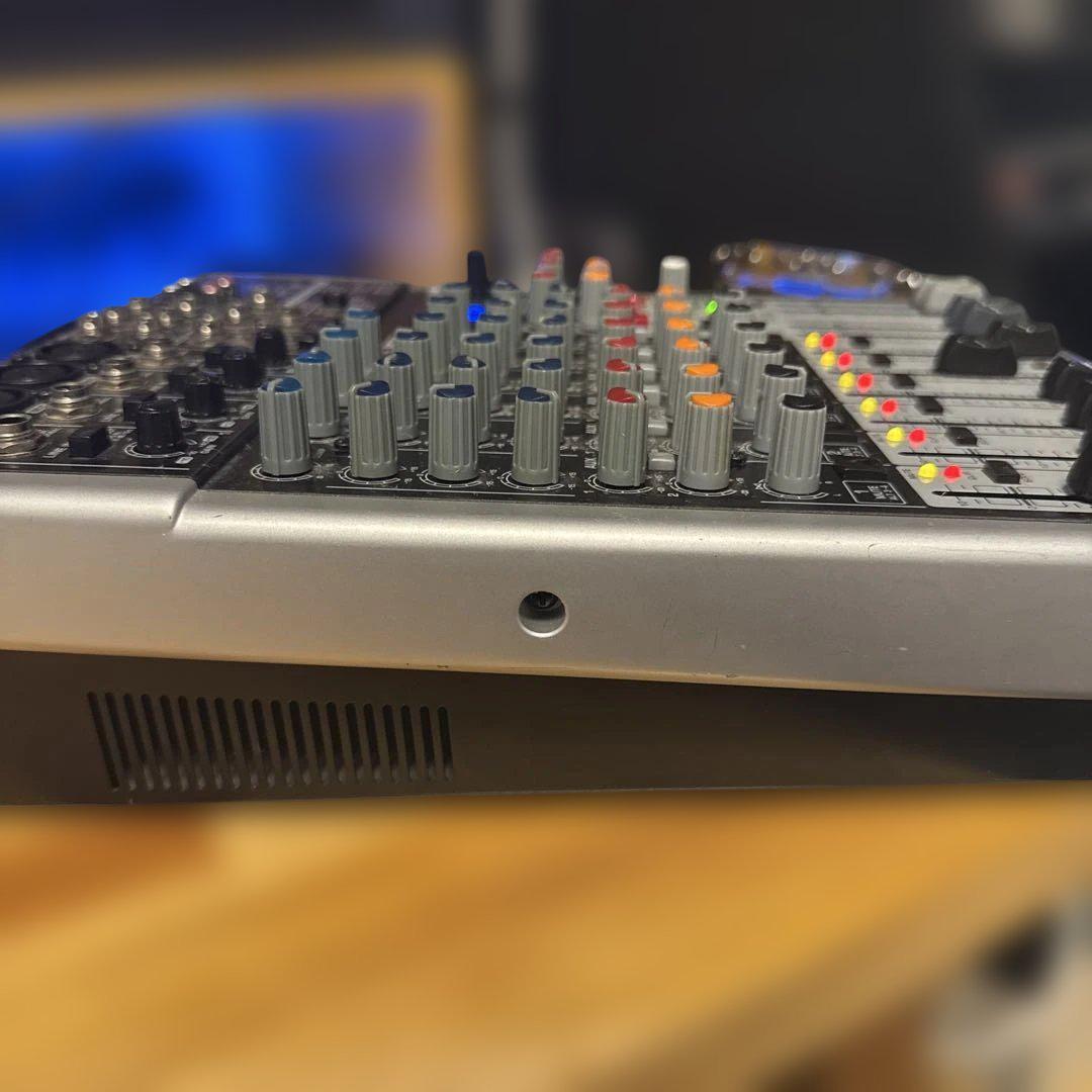 behringer XENYX X1204USB アナログミキサー