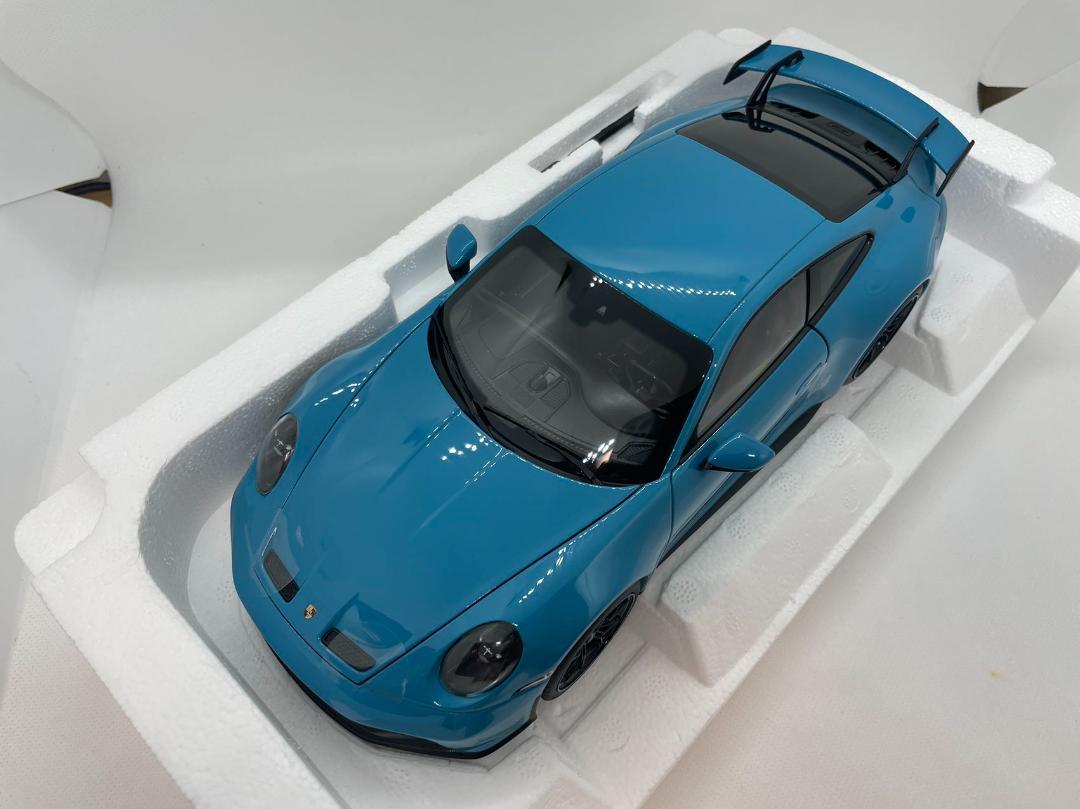 ノレブ 1/18 ポルシェ Porsche 911 GT3 2021 Blue