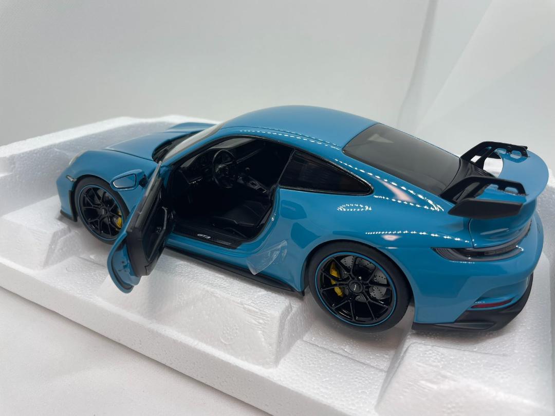 ノレブ 1/18 ポルシェ Porsche 911 GT3 2021 Blue