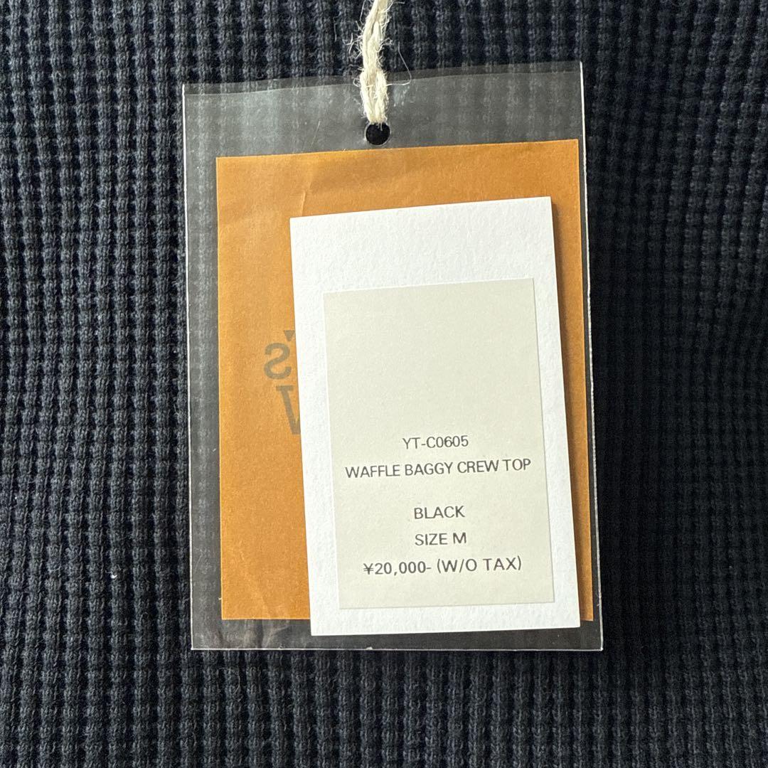 YSTRDY'S TMRRW BAGGY CREW TOP M 着用1回　美品