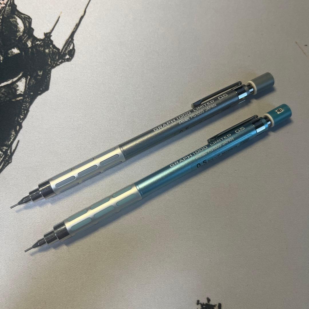 ハンズ限定 グラフ1000 ブルーシルバー ライトブルー - メルカリ