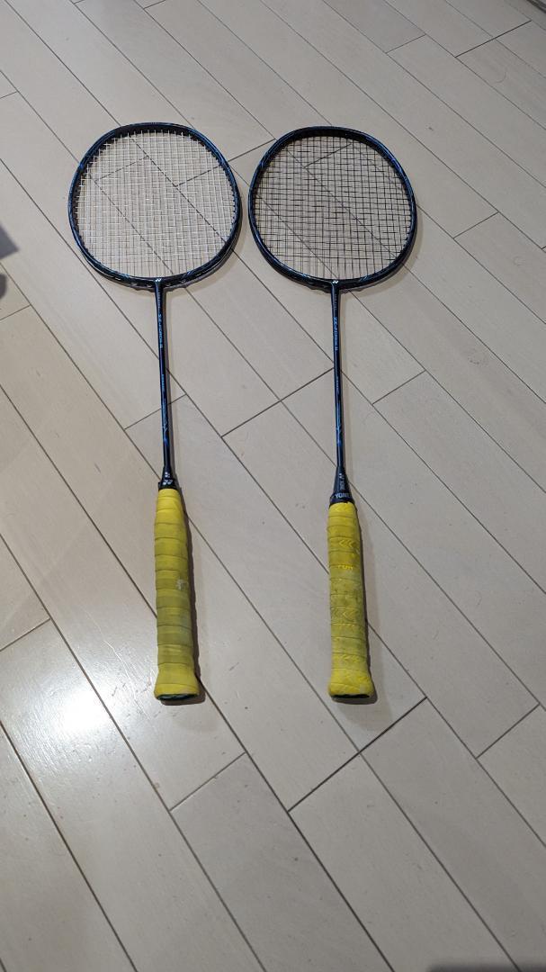 YONEX ボルトリックZフォース2 VOLTRIC Z-FORCE II 2本
