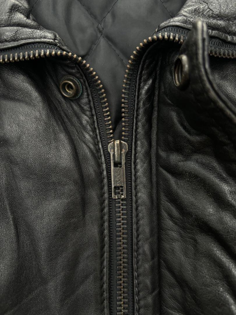 ジャケット・アウター archive y2k grunge punk rock leather JKT