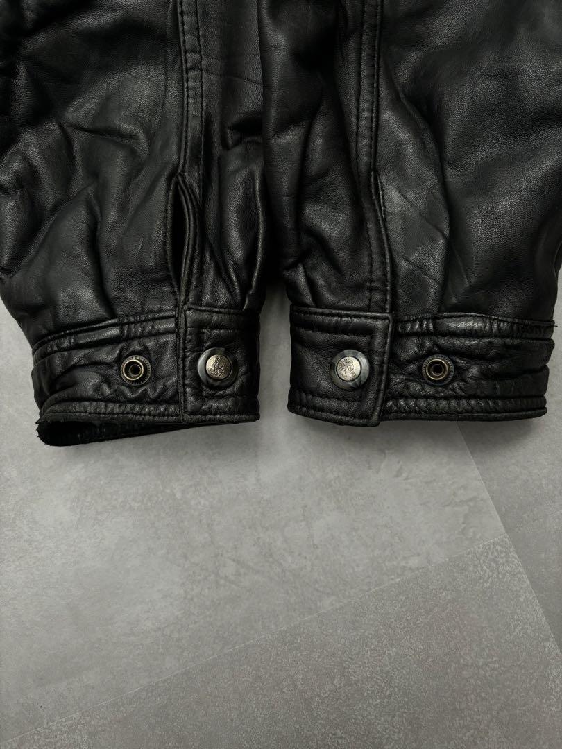 ジャケット・アウター archive y2k grunge punk rock leather JKT