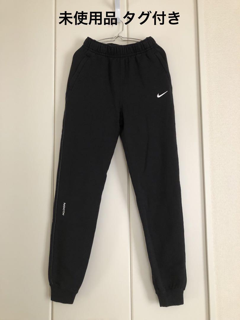 NIKE ナイキ NOCTA CS PANT ジョガーパンツ フリース ブラック