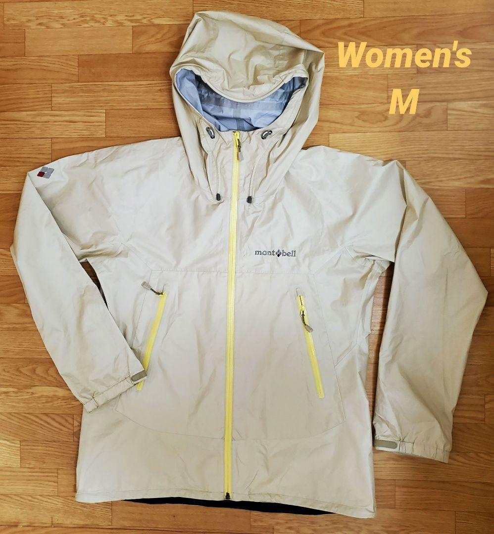 レイントレッカー ジャケット Women's M モンベル - メルカリ