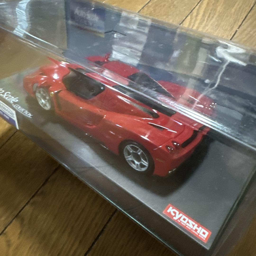 京商ミニッツ　ENZO FERRARI エンツォフェラーリ Red （レッド）