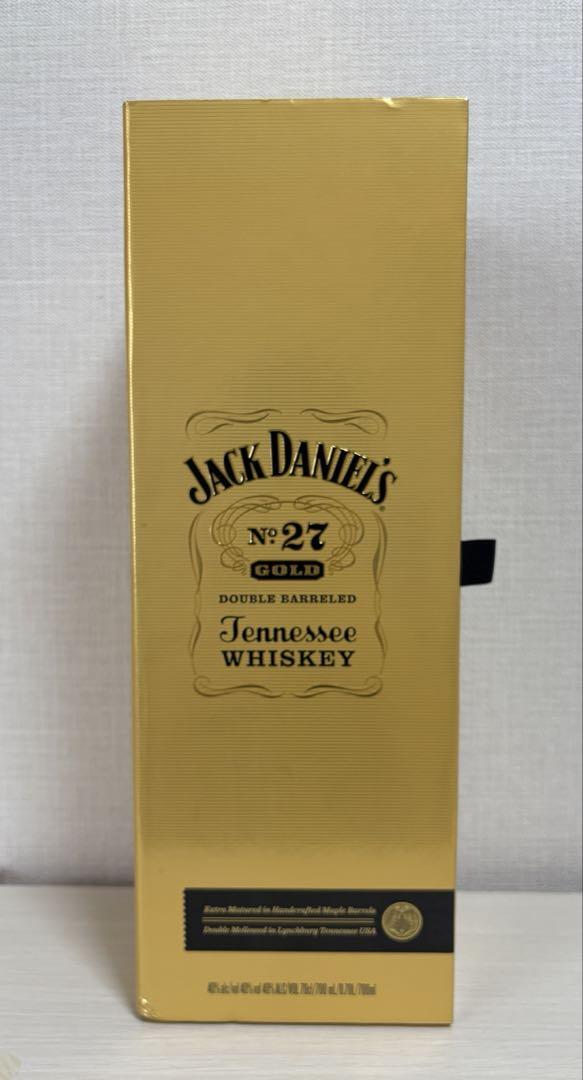 ジャックダニエル ゴールド No.27 700ml - メルカリ
