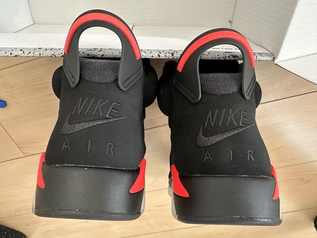 靴 AIR JORDAN 6 INFRARED 2019 US8 1/2 26.5