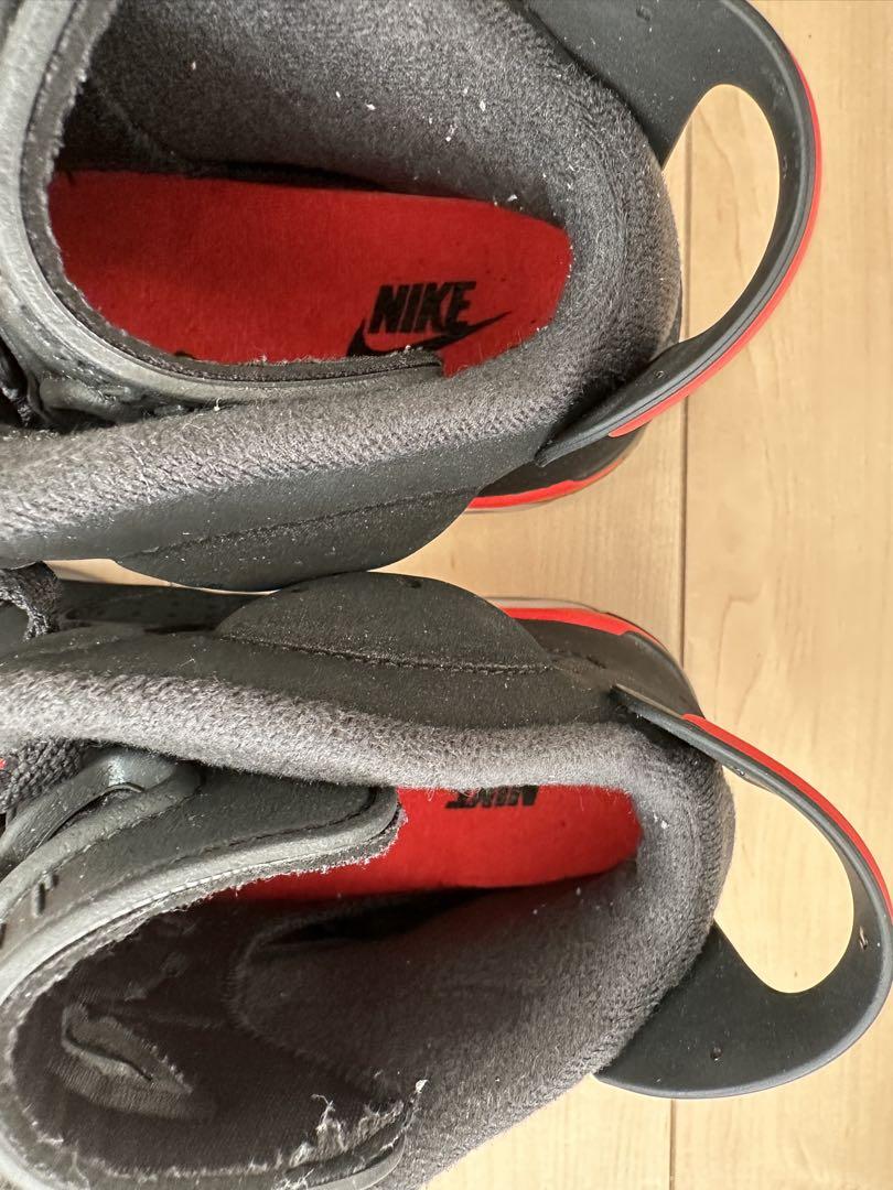 靴 AIR JORDAN 6 INFRARED 2019 US8 1/2 26.5