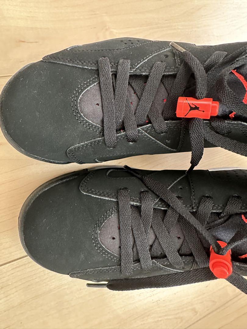 靴 AIR JORDAN 6 INFRARED 2019 US8 1/2 26.5