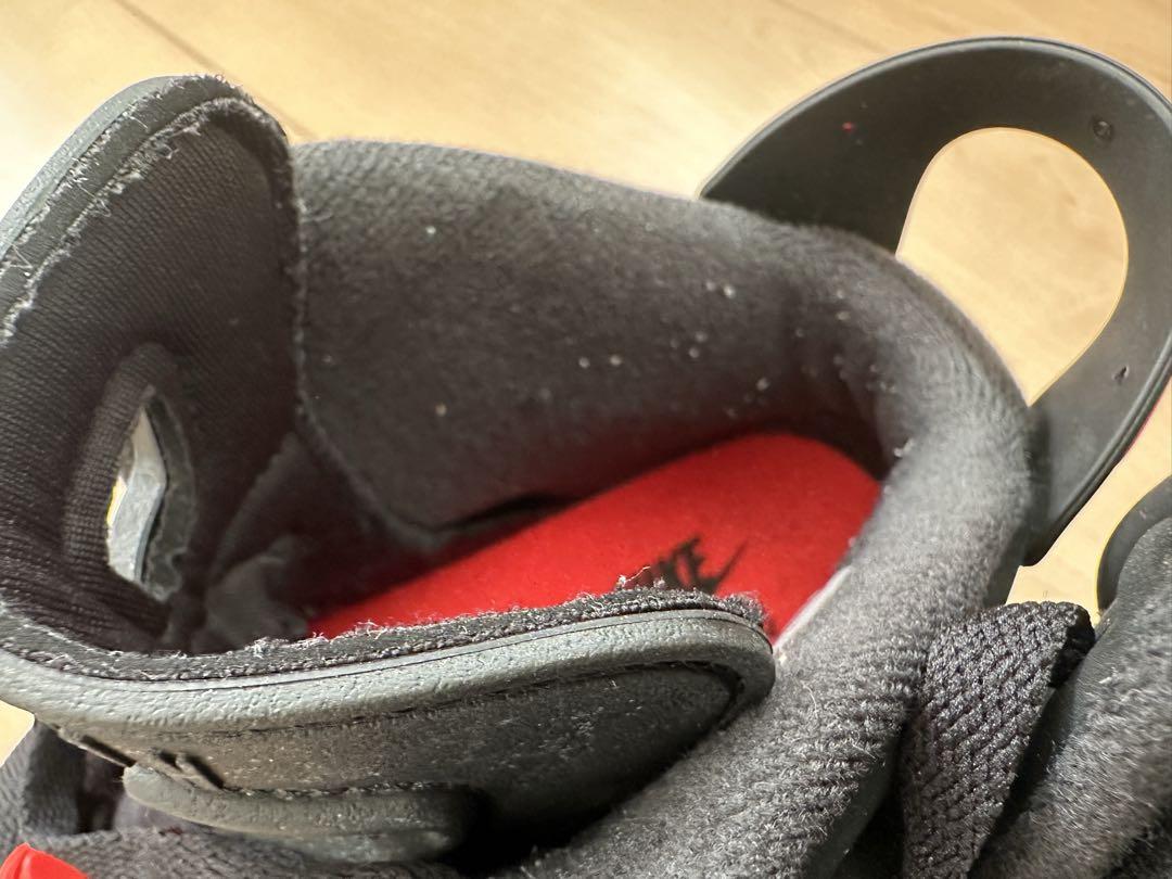 靴 AIR JORDAN 6 INFRARED 2019 US8 1/2 26.5