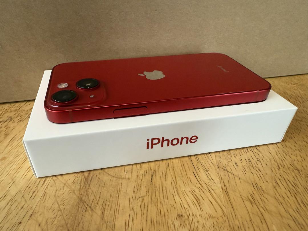 【再値下げ】Apple iPhone 13 mini 256GB レッド
