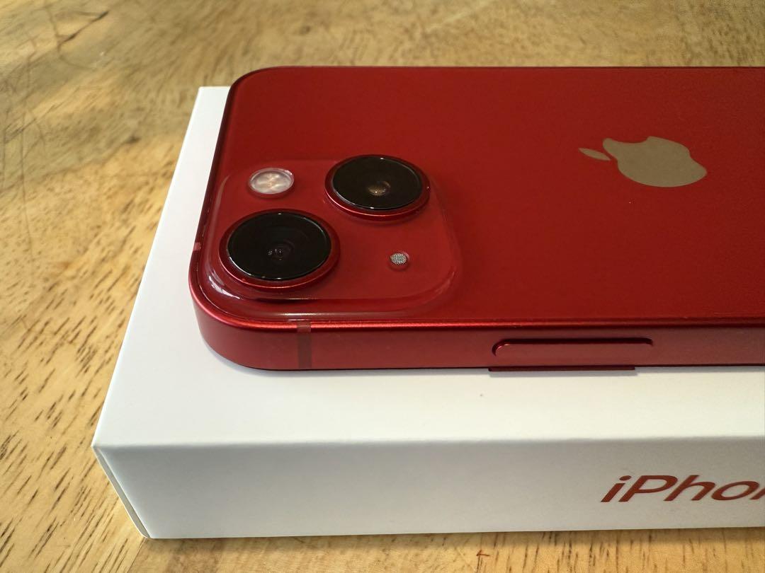 【再値下げ】Apple iPhone 13 mini 256GB レッド