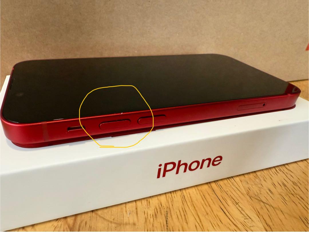 【再値下げ】Apple iPhone 13 mini 256GB レッド