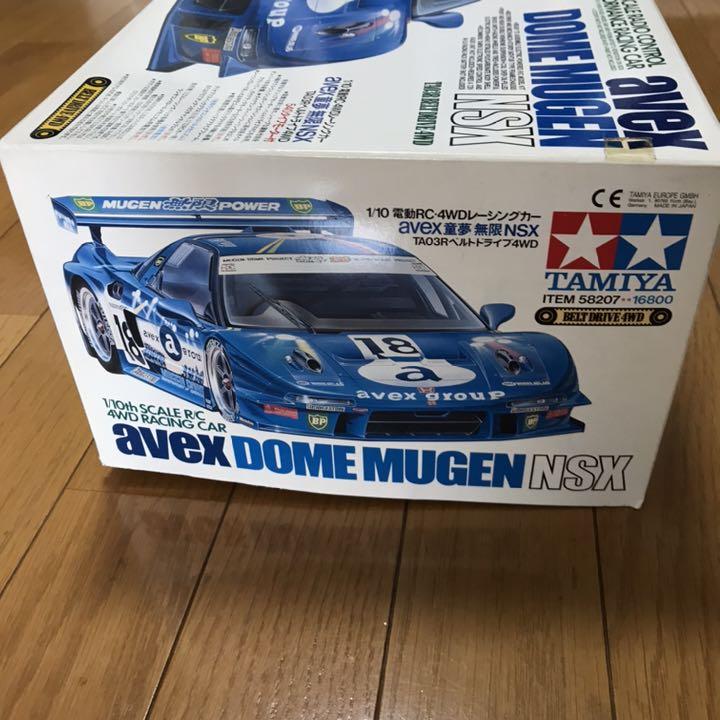NEW ARRIVAL OG8様専用 タミヤ 1 10 電動RC avex 童夢 無限 NSX Q3I6K-m56787768432 定番100%新品