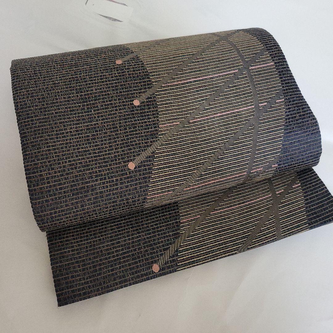 浴衣反物】NO.3706 (薄水色/夏椿）新品【桜七軒】変わり織り 日本製