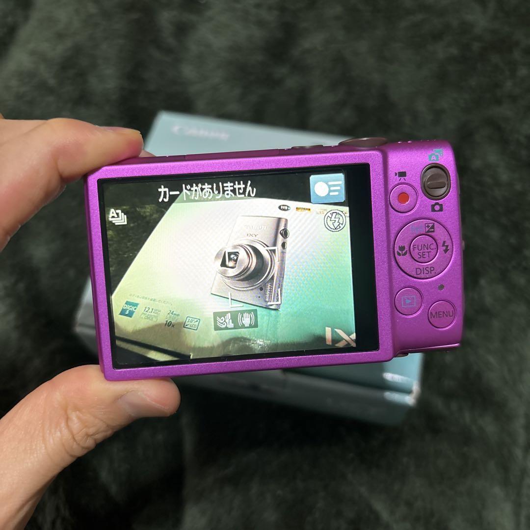 Canon IXY 610F ピンク　デジカメ