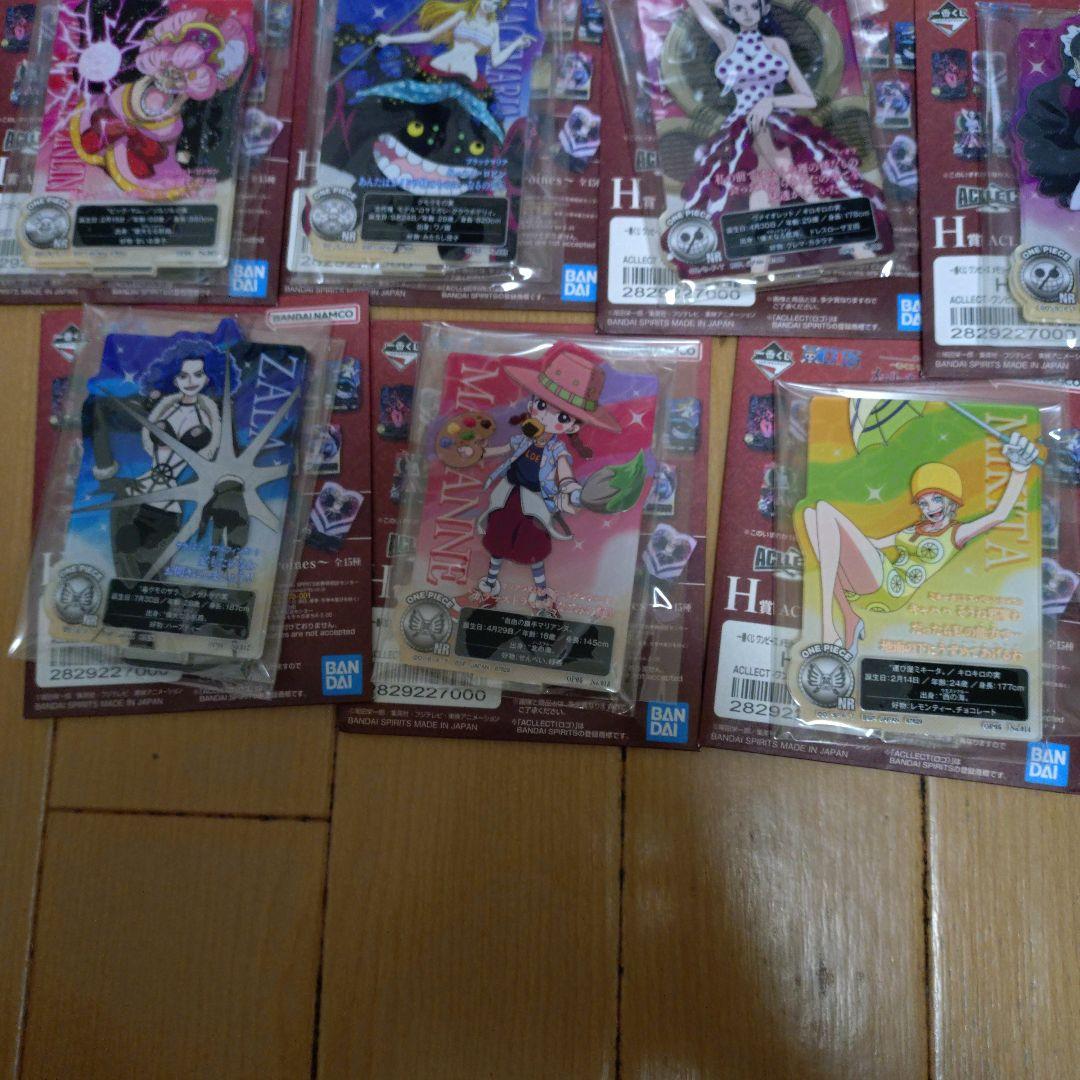 一番くじ ワンピース メモリーオブヒロインズ ABCDラストワン他 セット売り 一番くじ ワンピース メモリーオブヒロインズ ABCDラストワン他 セット売り