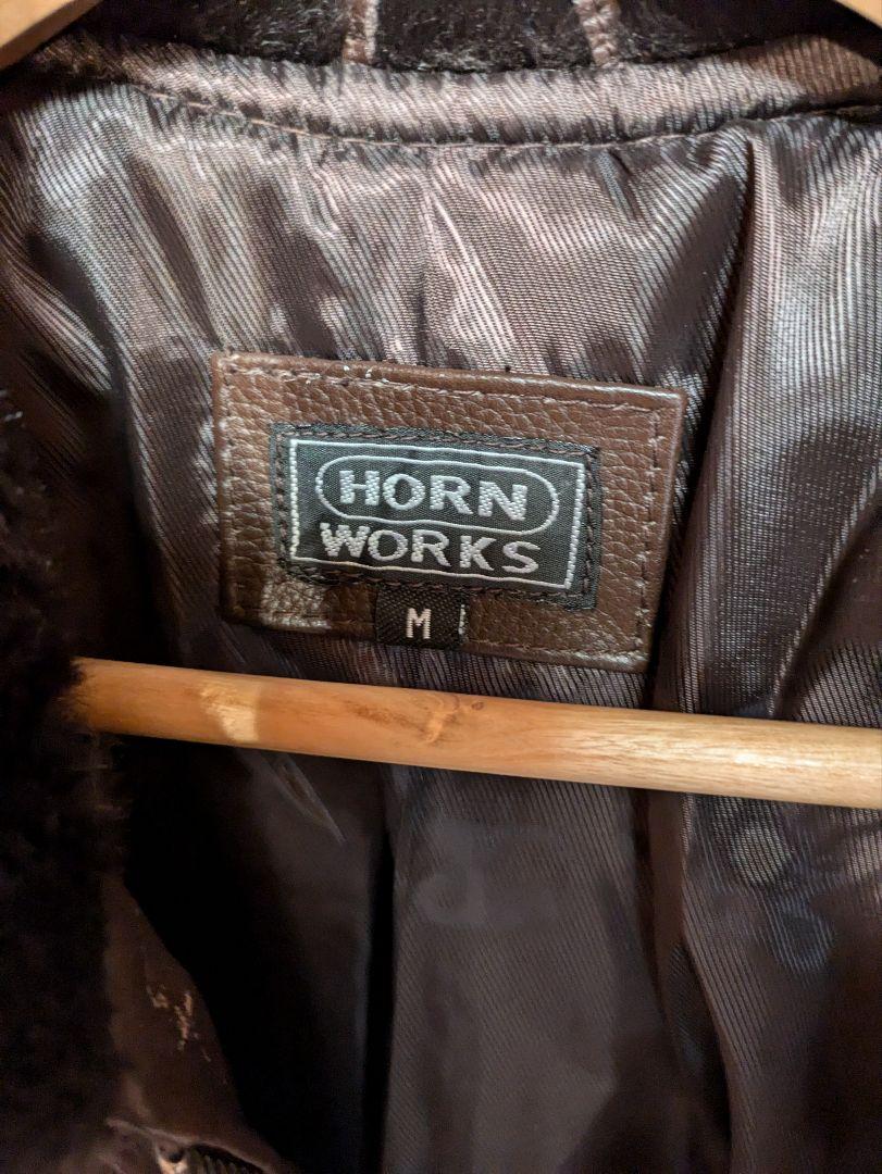 Horn Works 本革 G-1フライトジャケット メンズ ホーンワークス