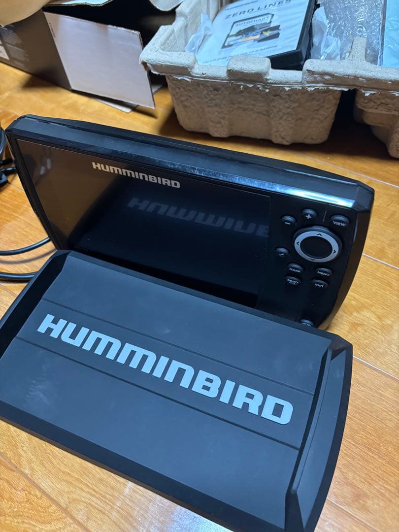 ハミンバード　HELIX 7 G4 魚群探知機