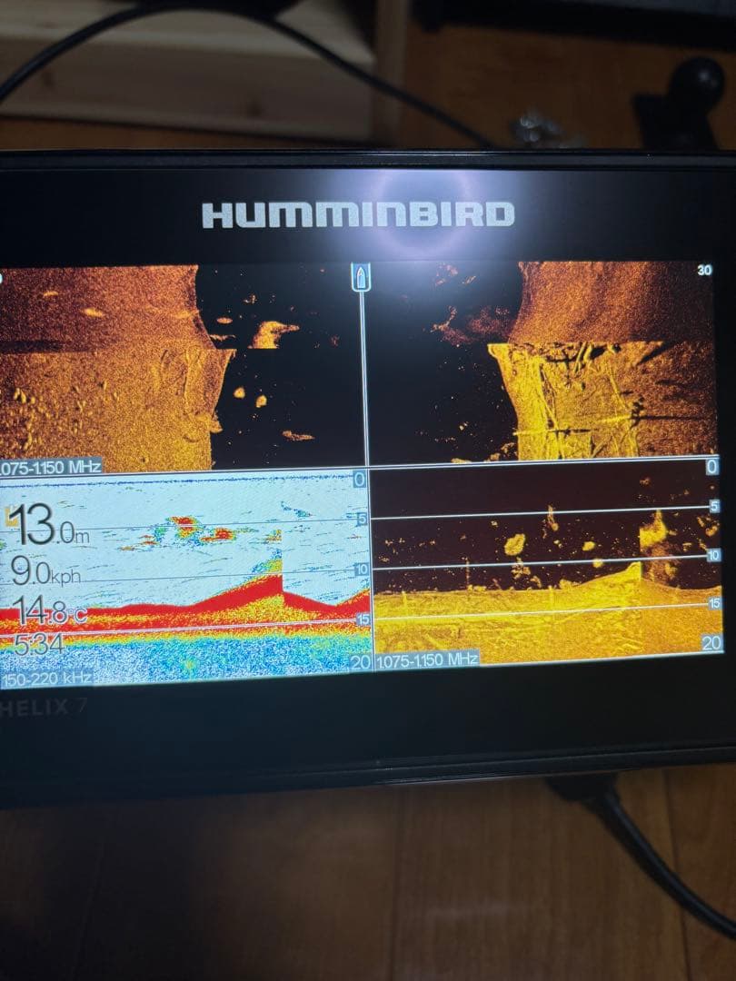 ハミンバード　HELIX 7 G4 魚群探知機