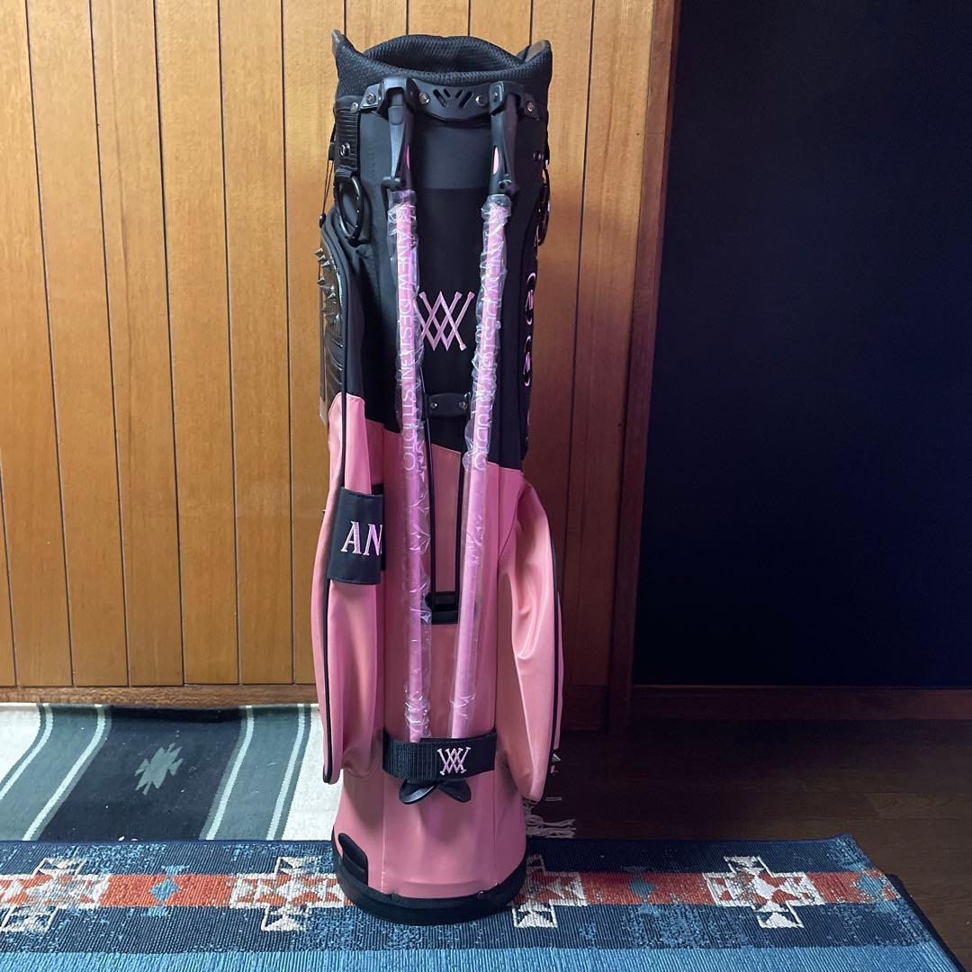 ANEW GOLFスタンド付きキャディバッグ